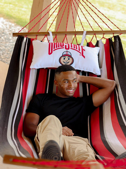 Ohio State Buckeyes Brutus Mascot Hammock