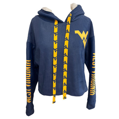 West Virginia Mountaineers Varsity Furry Hoodie