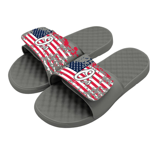 Baltimore Orioles American Flag Slides