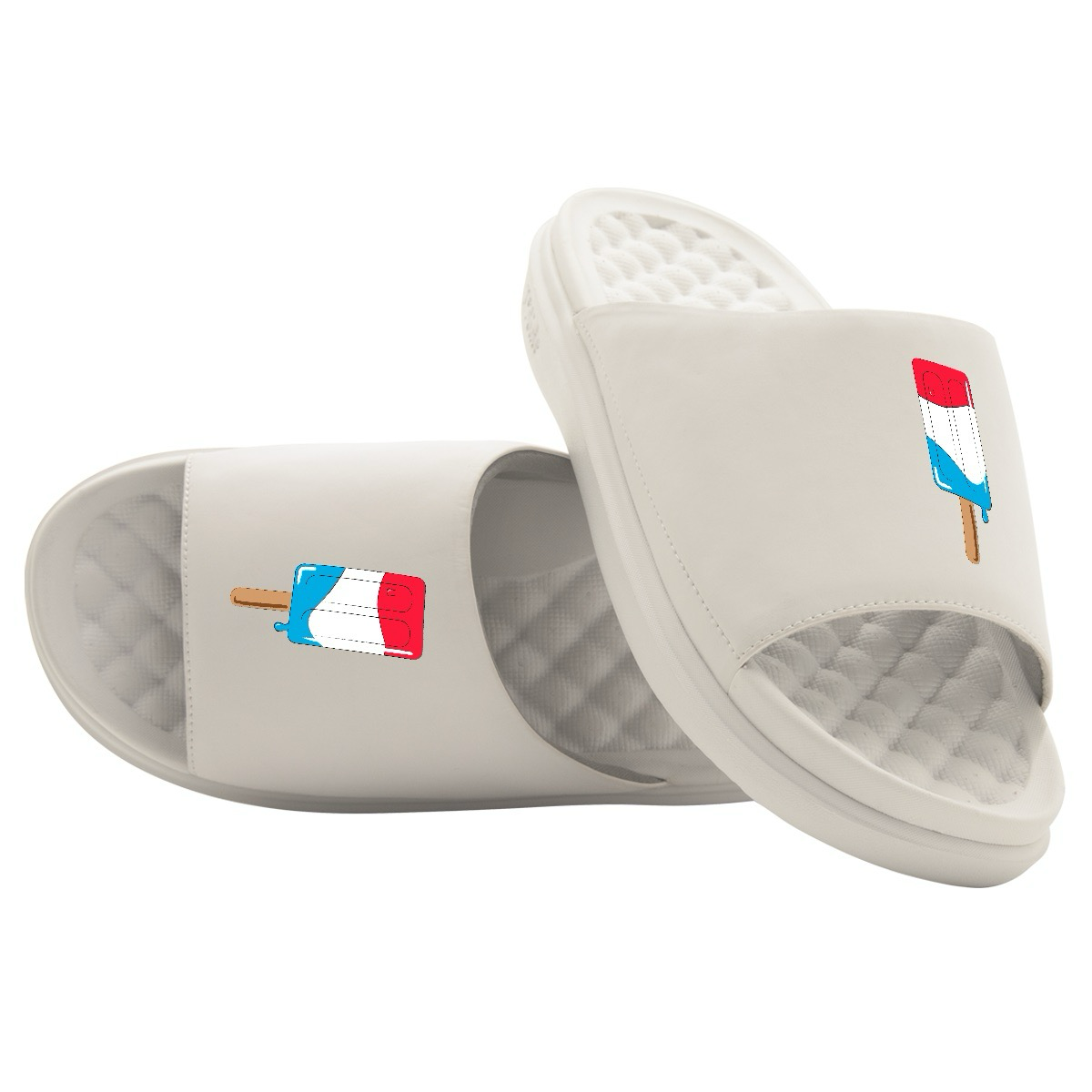 Red White and Blue Popsical Motive