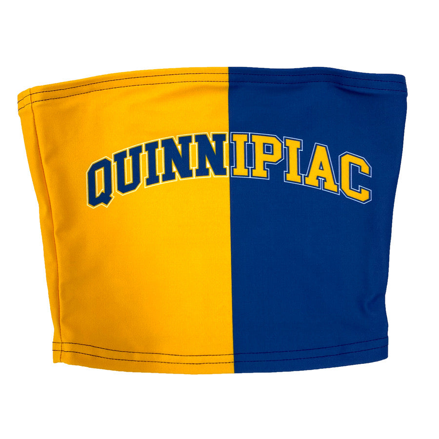 Quinnipiac Two Tone Tube Top