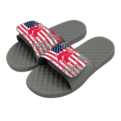 Boston Red Sox American Flag Slides