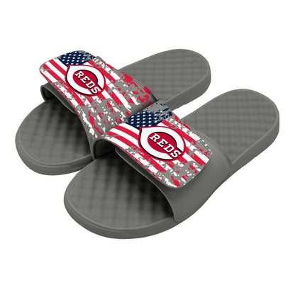 Cincinnati Reds American Flag Slides