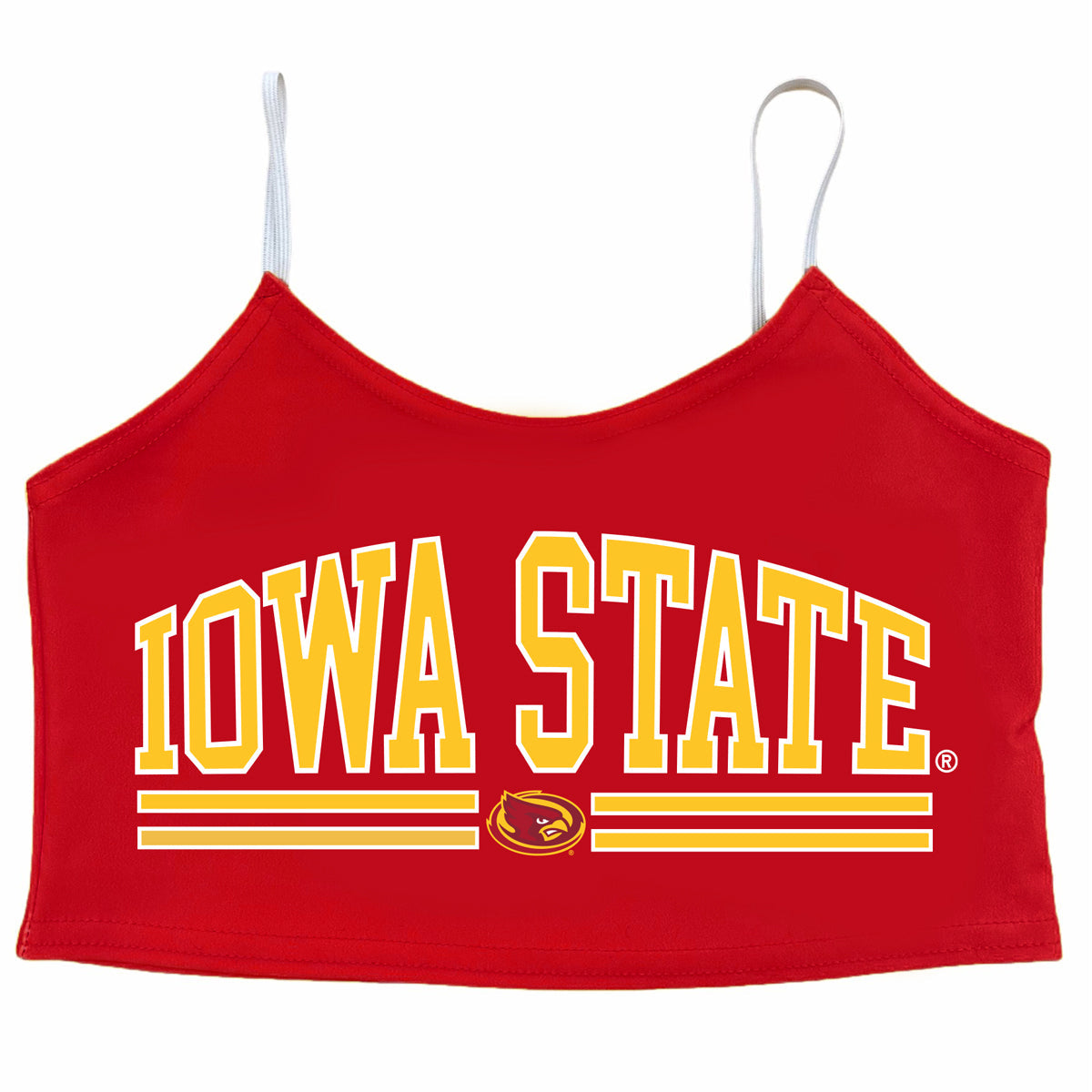 Iowa State Red Spaghetti Tank