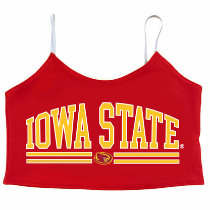 Iowa State Red Spaghetti Tank