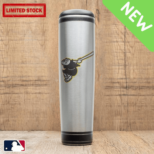 San Diego Padres Metal Dugout Mug | Stainless Steel Baseball Bat Mug