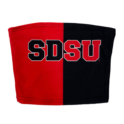 San Diego State Aztecs Two Tone Tube Top