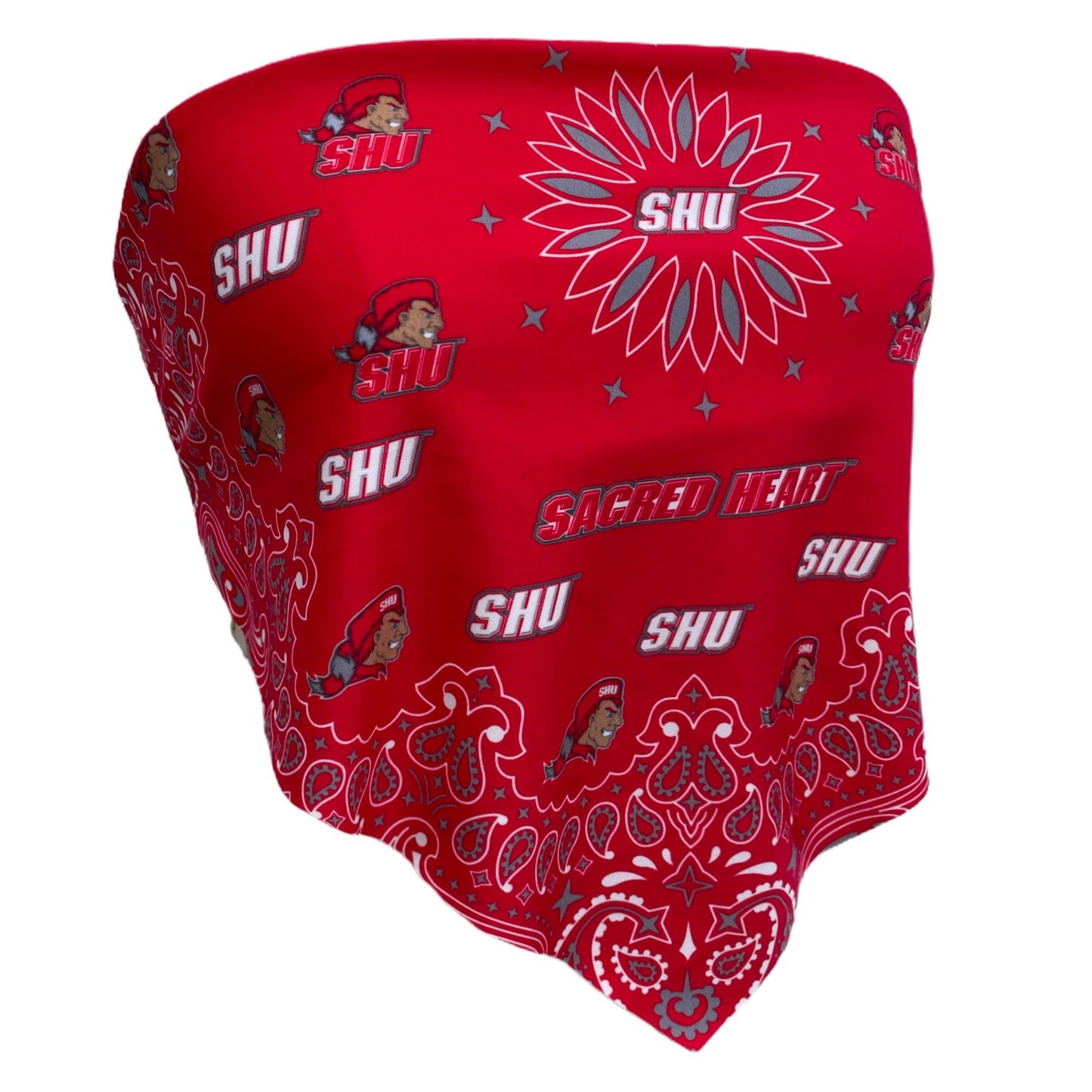 Sacred Heart Pioneers Bandana Top
