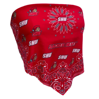 Sacred Heart Pioneers Bandana Top