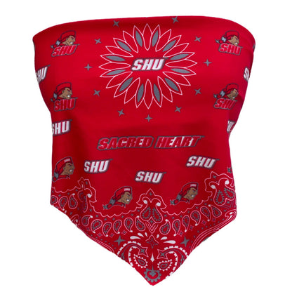 Sacred Heart Pioneers Bandana Top
