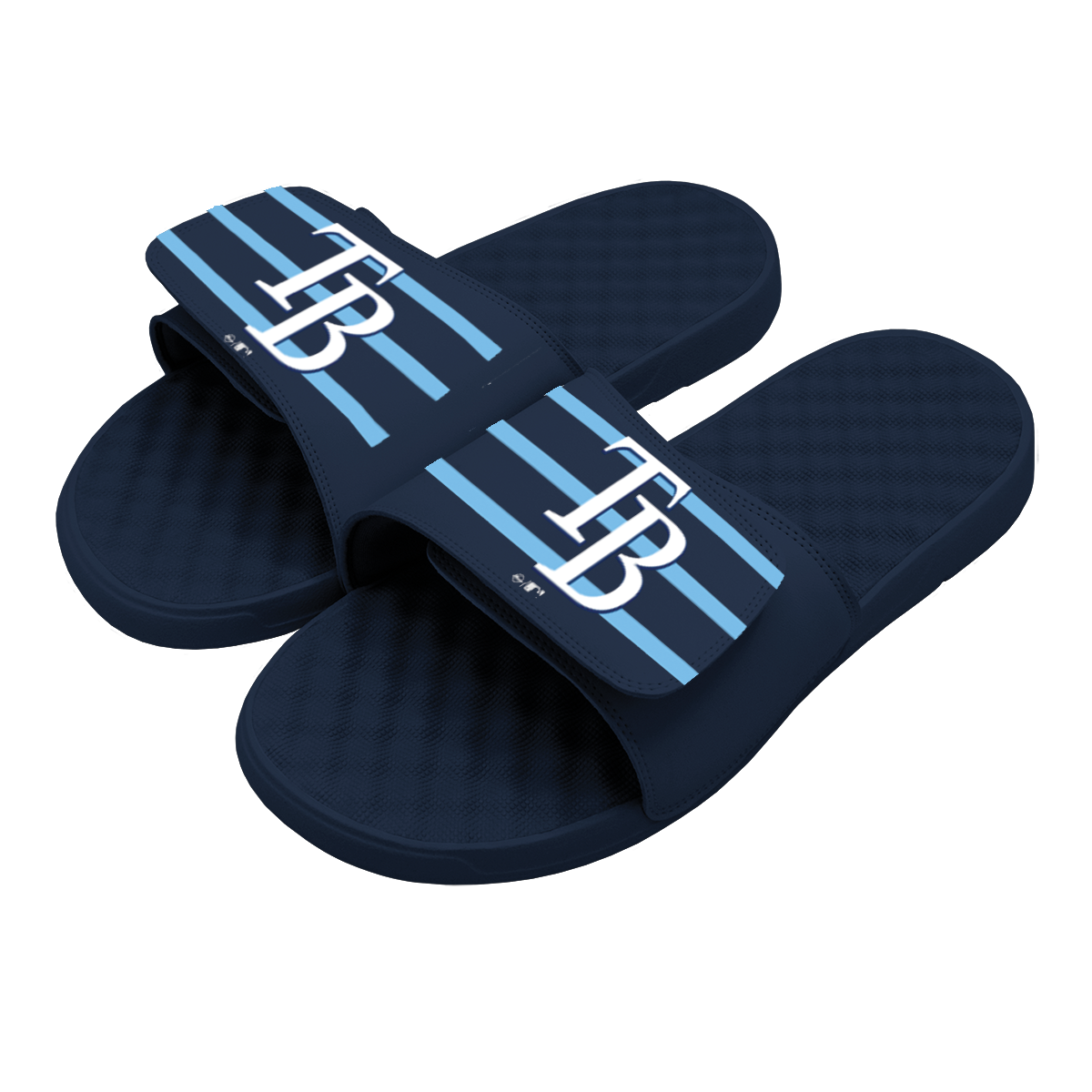 Tampa Bay Rays Stripes Slides