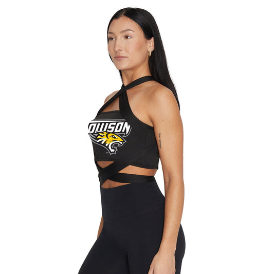 Towson Black Multi Way Bandeau Top
