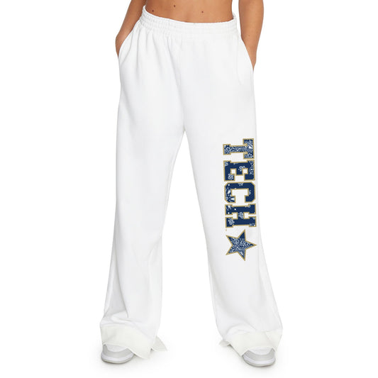 Georgia Tech Bandana Flare Sweatpants