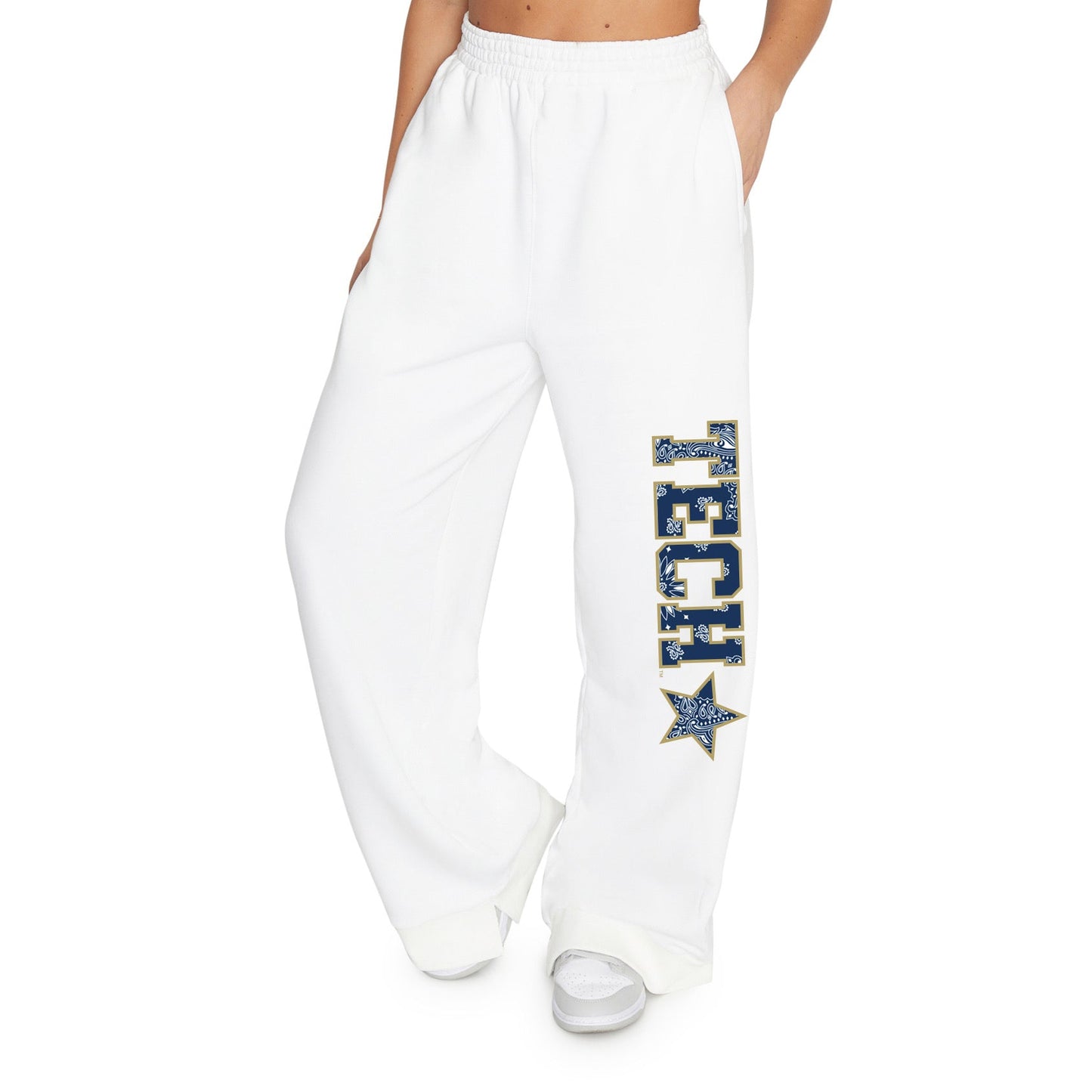 Georgia Tech Bandana Flare Sweatpants