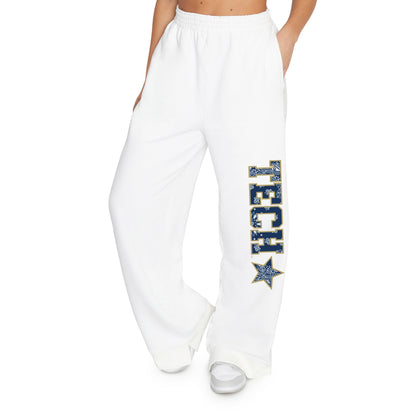 Georgia Tech Bandana Flare Sweatpants