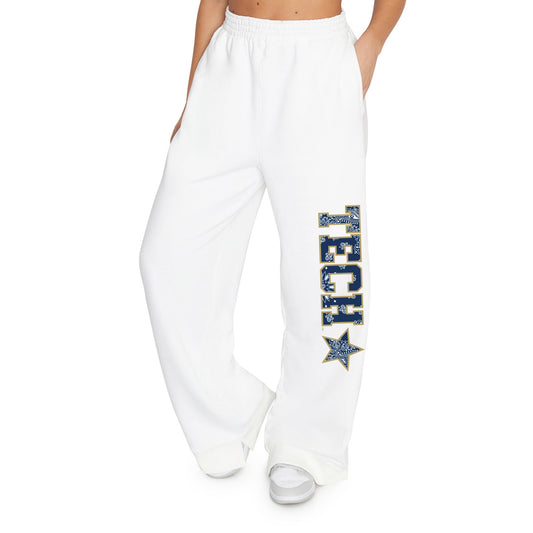 Georgia Tech Bandana Flare Sweatpants