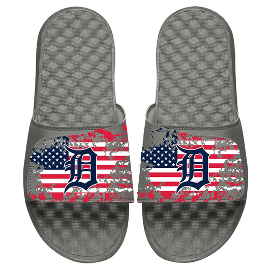 Detroit Tigers American Flag Slides