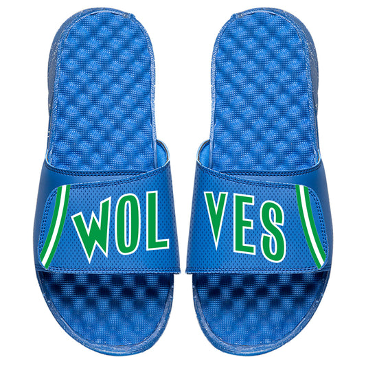 Minnesota Timberwolves Hardwood Classic Jersey Slides