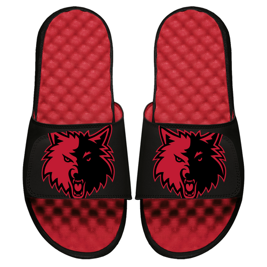Minnesota Timberwolves Throwback BRED Slides