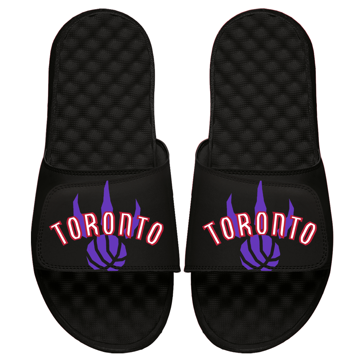 Toronto Raptors Claw Wordmark Slides