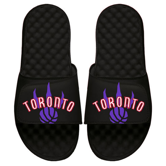 Toronto Raptors Claw Wordmark Slides