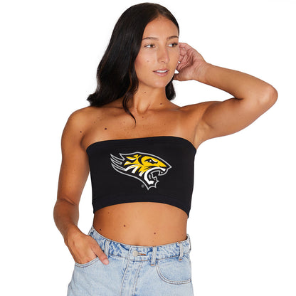 Towson Black Bandeau Top
