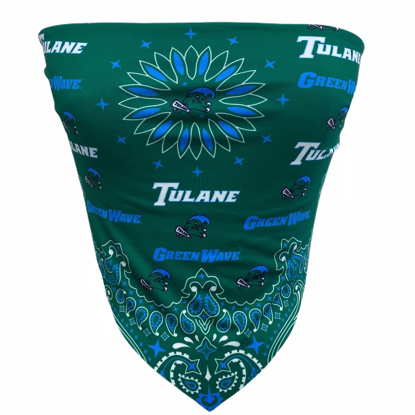 Tulane Bandana Top