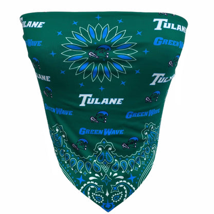 Tulane Bandana Top