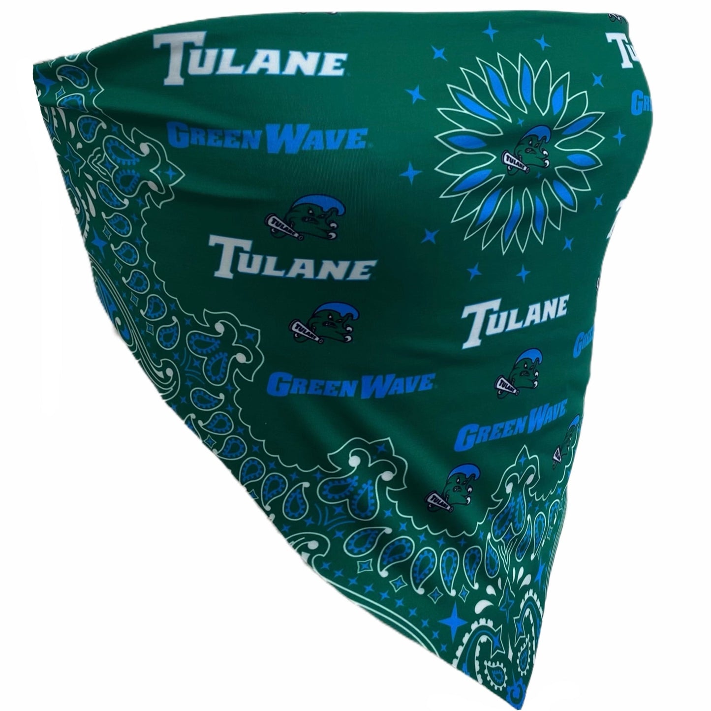 Tulane Bandana Top