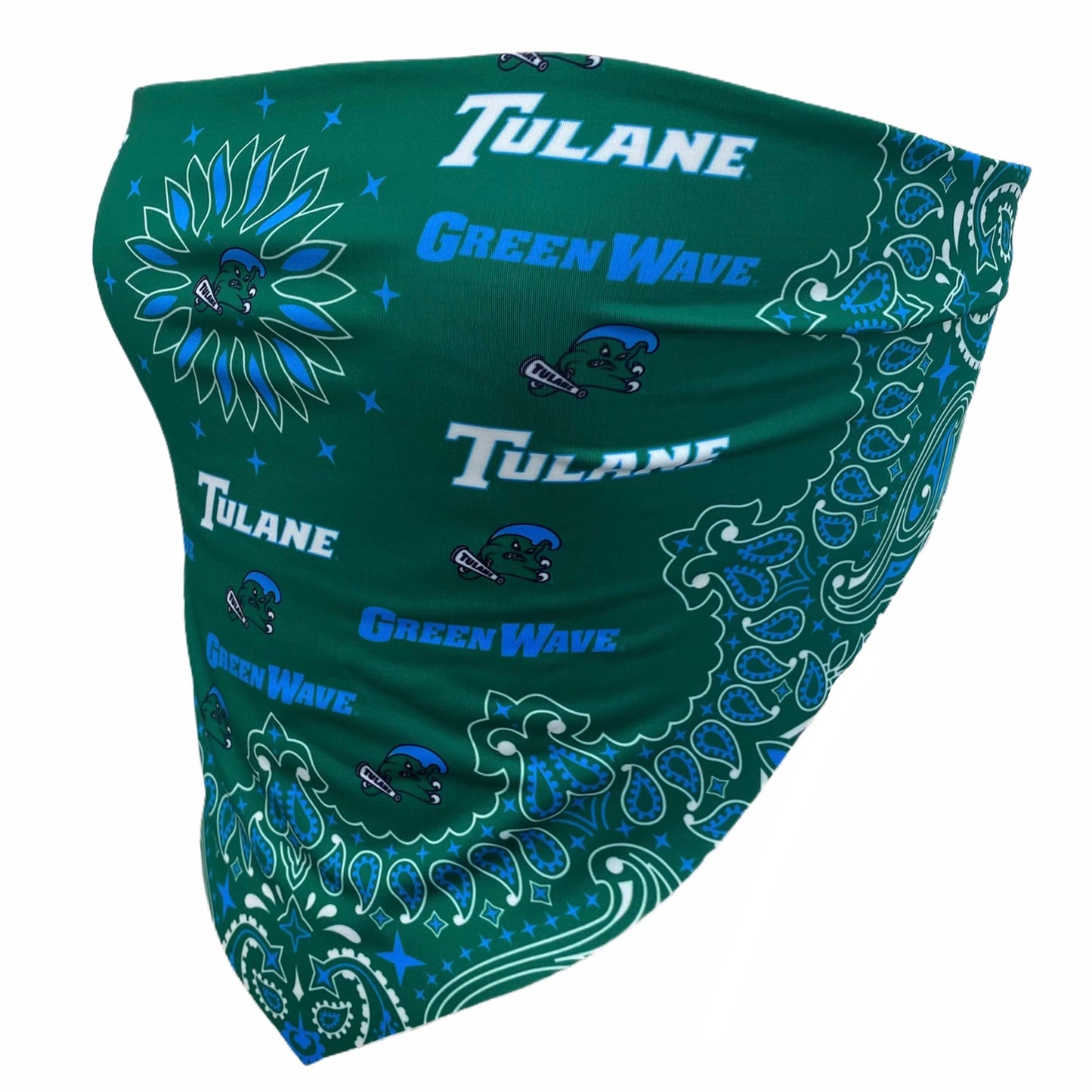 Tulane Bandana Top
