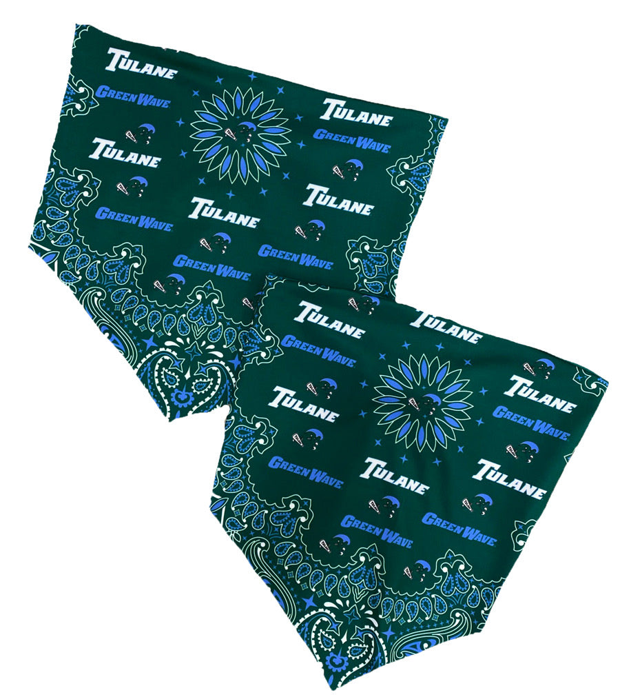 Tulane Bandana Top