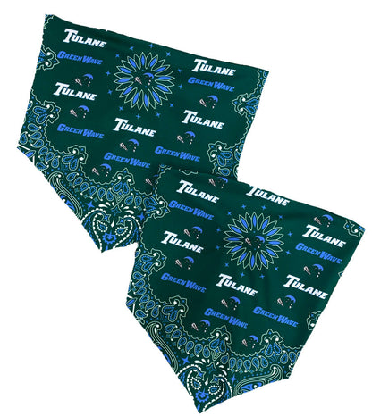 Tulane Bandana Top