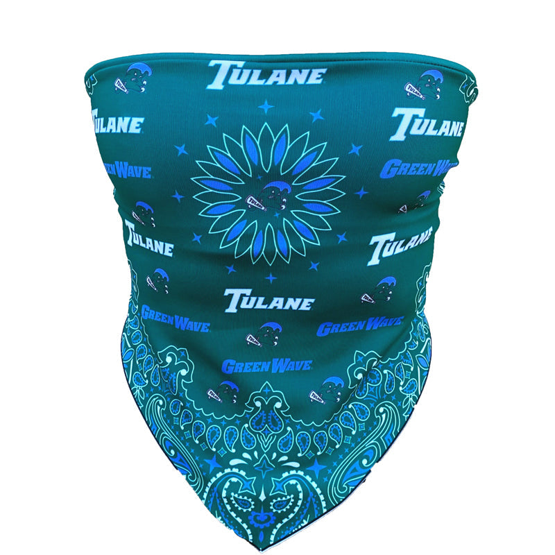 Tulane Bandana Top