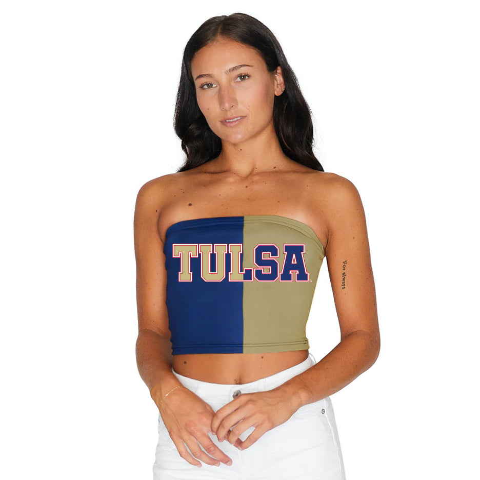 Tulsa Two Tone Tube Top