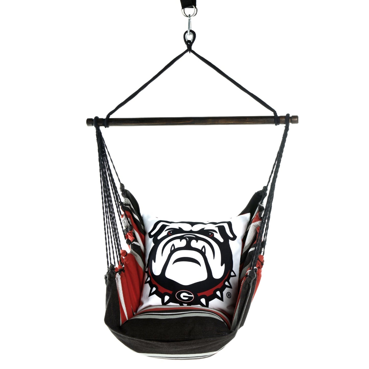 Georgia Bulldogs Hammock Chair Swing |  DAWG