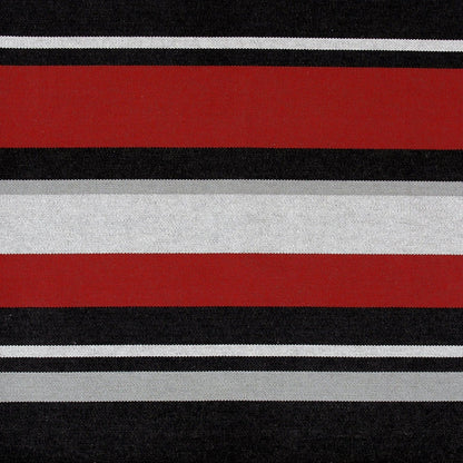 University of Georgia Colors Striped Pillow Cover | UGA PILLOW