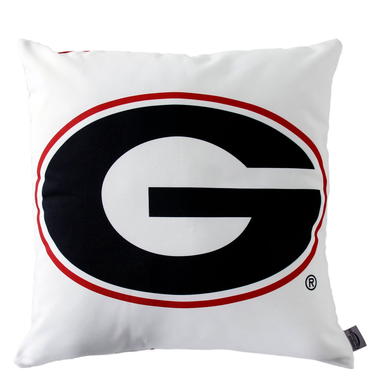 University of Georgia Logo Throw Pillow Cover | GEORGIA