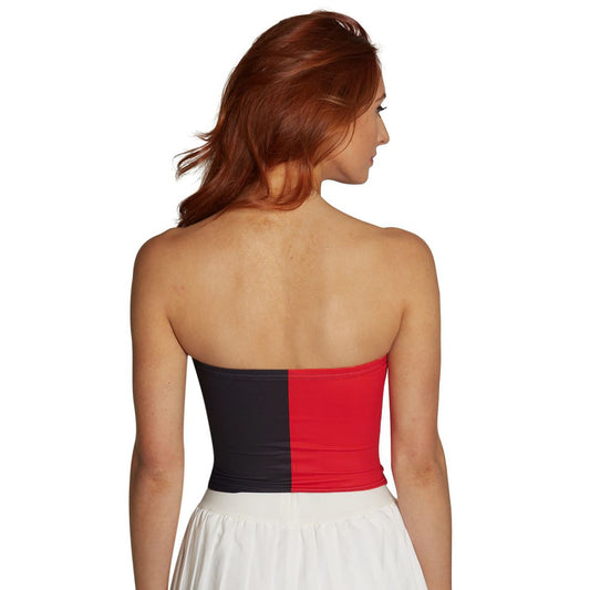 Utah Two Tone Tube Top