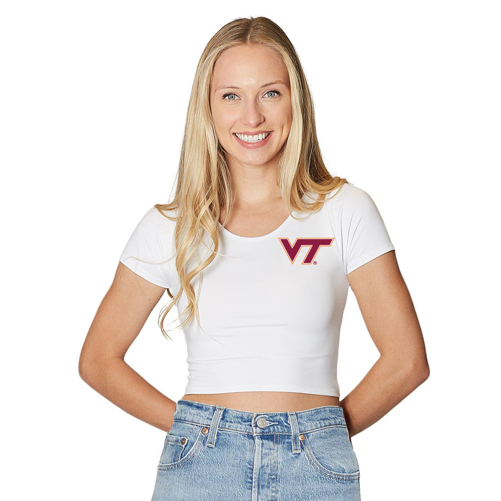 Virginia Tech Babydoll Tee