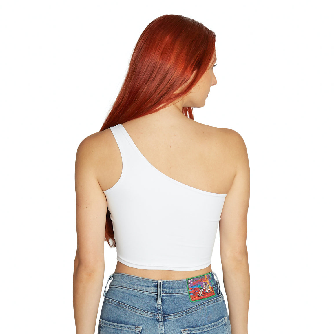 Virginia Tech One Shoulder Top