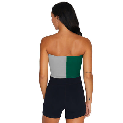 Wagner Two Tone Tube Top