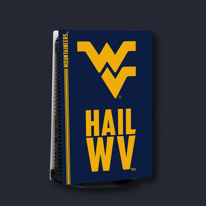 WVU PS5 VarsityWrapz