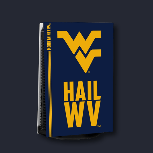 WVU PS5 VarsityWrapz