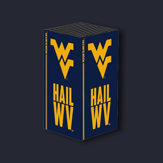 WVU Xbox VarsityWrapz