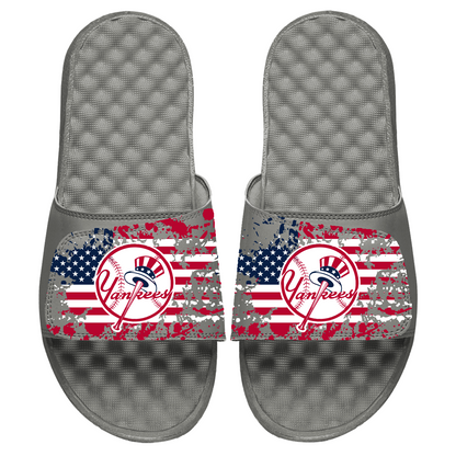New York Yankees American Flag Slides