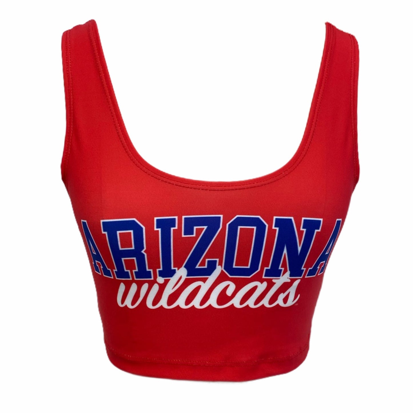 University of Arizona Red Crop Tank Top