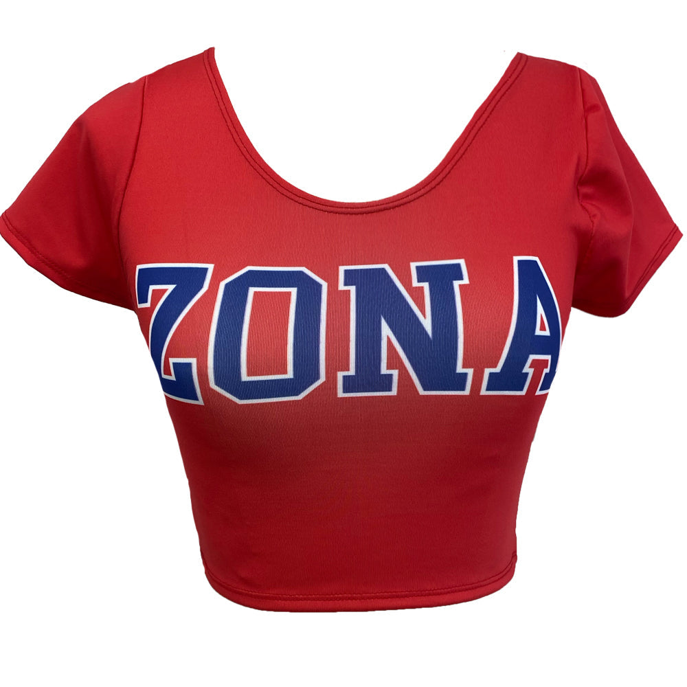 University of Arizona Red Babydoll Tee
