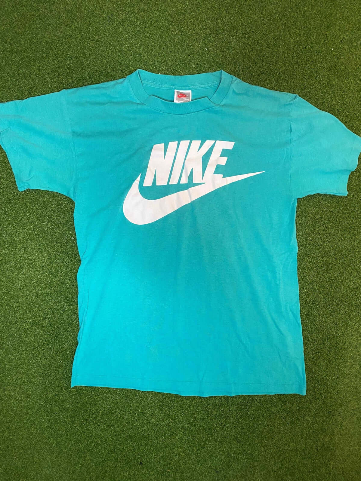 1987-1992 Nike - Vintage Nike Tee Shirt (Large) - Gametime Vintage