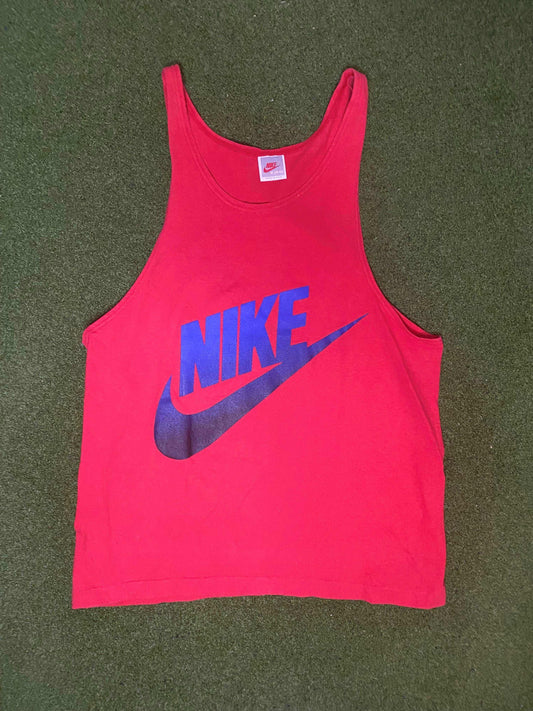 1987-1994 Nike - Vintage Nike Tank (Medium) - Gametime Vintage